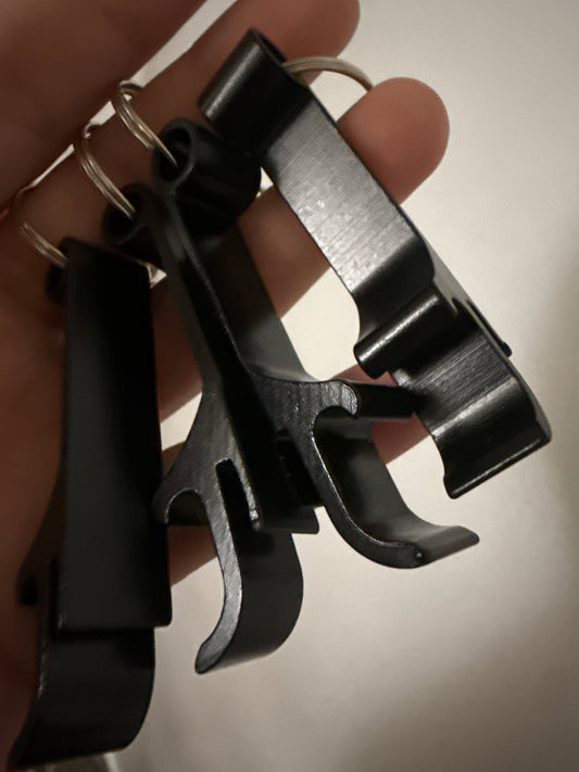 Bottle opener keychain